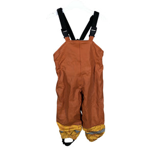Unisex Pax - Rain trousers, size 92 - 98 - Brown (1)