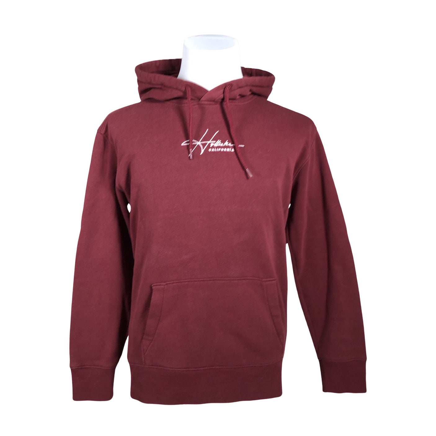 Unisex Hollister - Hoodie, size S - Wine red (1)