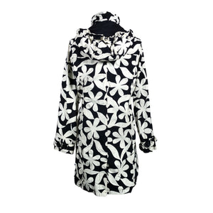 Unisex Happy Rainy Days - Rain jacket, size 38 - Black (2)