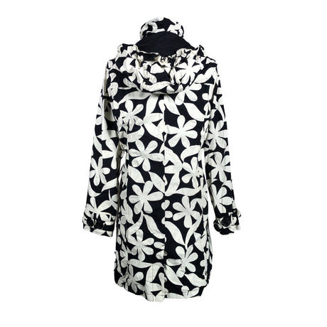 Unisex Happy Rainy Days - Rain jacket, size 38 - Black (2)