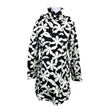 Unisex Happy Rainy Days - Rain jacket, size 38 - Black ()