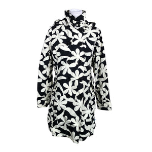 Unisex Happy Rainy Days - Rain jacket, size 38 - Black (1)
