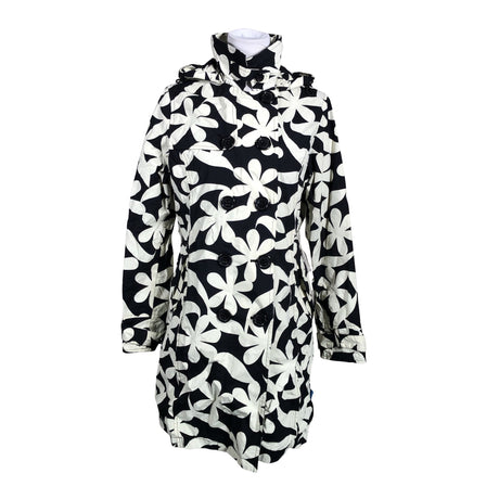 Unisex Happy Rainy Days - Rain jacket, size 38 - Black ()