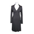 Unisex Lindex - Tricot dress, size 36 - Black ()