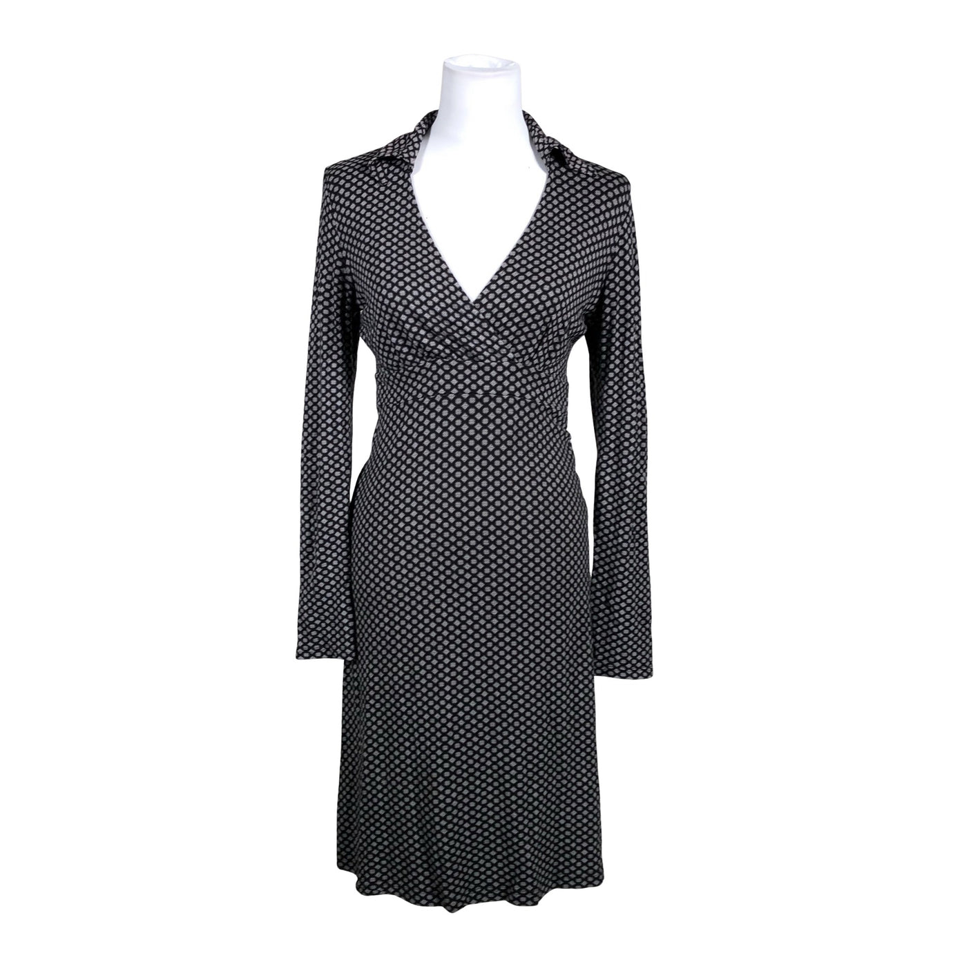 Unisex Lindex - Tricot dress, size 36 - Black (1)