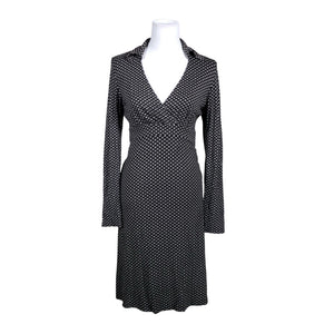 Unisex Lindex - Tricot dress, size 36 - Black (1)