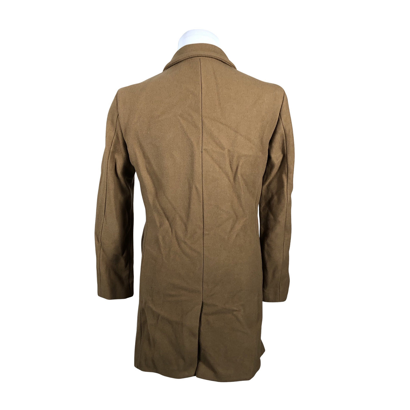 Unisex Selected - Wool coat, size S - Brown (3)