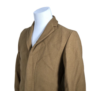 Unisex Selected - Wool coat, size S - Brown (2)