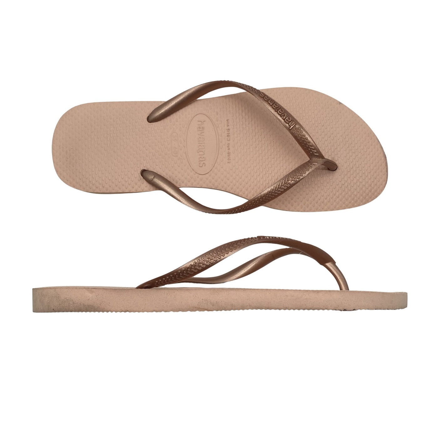 Unisex Havaianas - Beach sandals, size 41 - Light pink (1)
