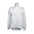 Unisex &Other Stories - Blouse, size 38 - White ()
