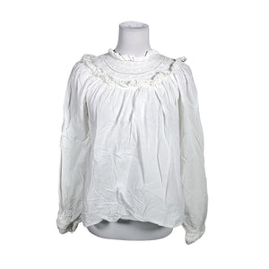 Unisex &Other Stories - Blouse, size 38 - White (1)