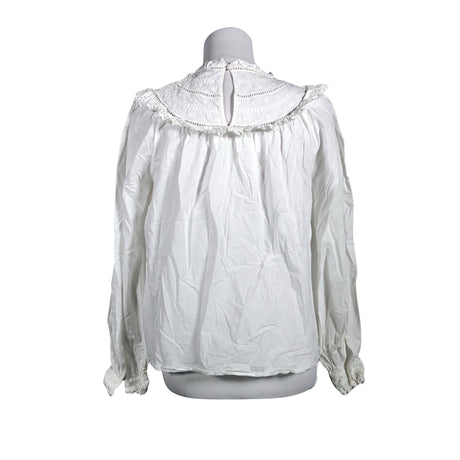 Unisex &Other Stories - Blouse, size 38 - White (2)