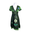Unisex Desigual - Tricot dress, size 38 - Green ()
