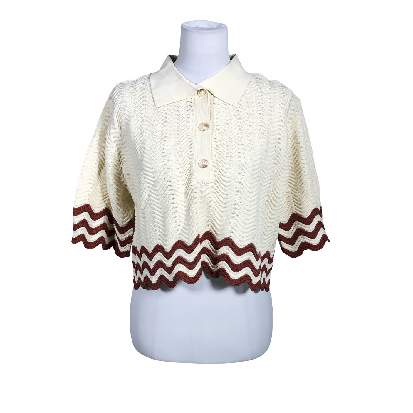 Unisex By Malina - Sweater, size 38 - Natural white (1)