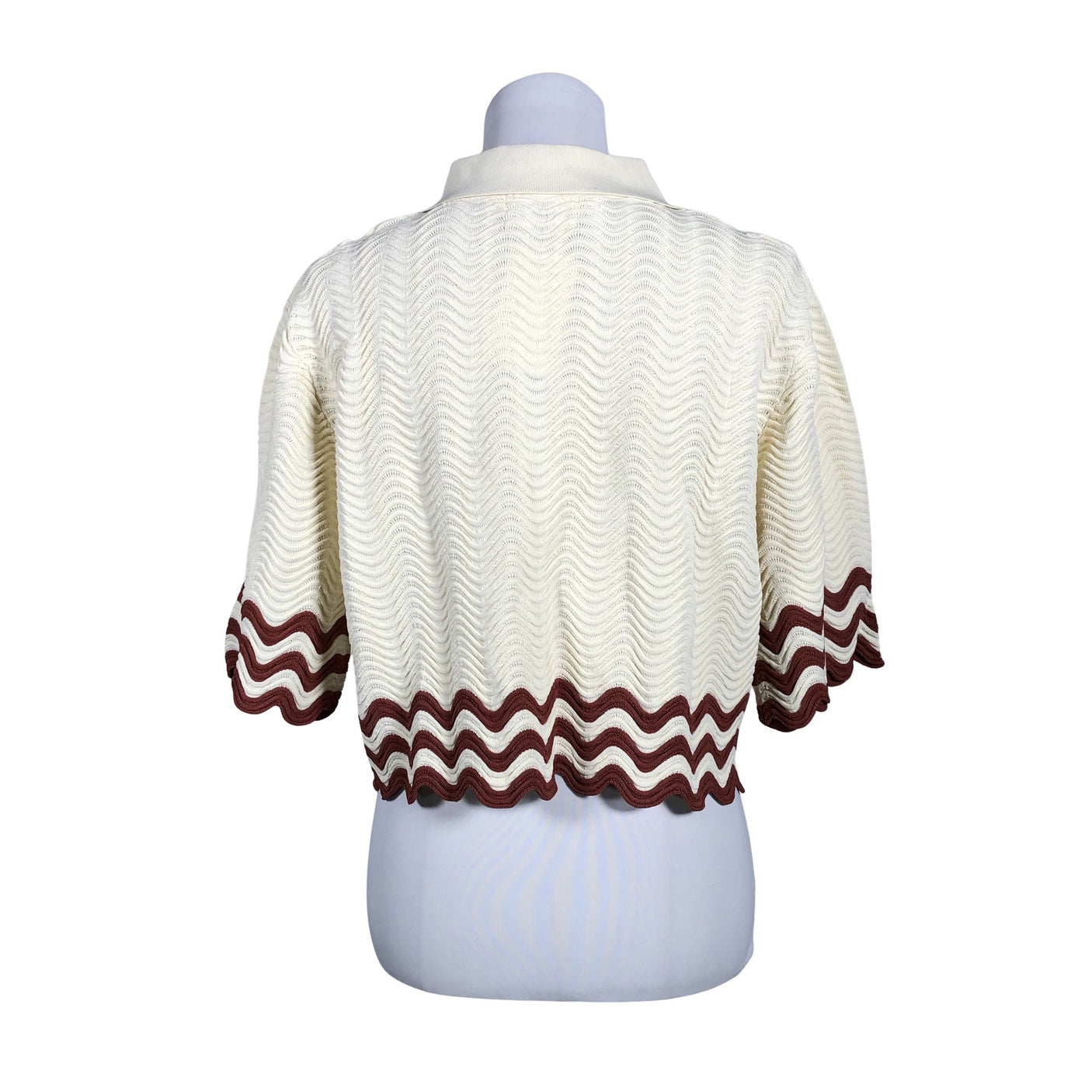 Unisex By Malina - Sweater, size 38 - Natural white (3)