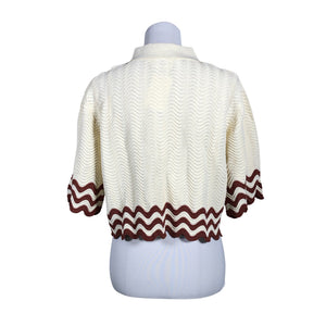 Unisex By Malina - Sweater, size 38 - Natural white (3)