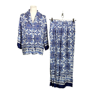 Unisex Andiata - Blouse, size 38 - Blue (1)