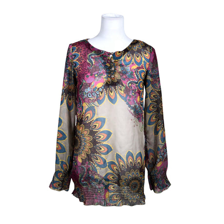 Unisex Desigual - Blouse, size 38 - Beige ()