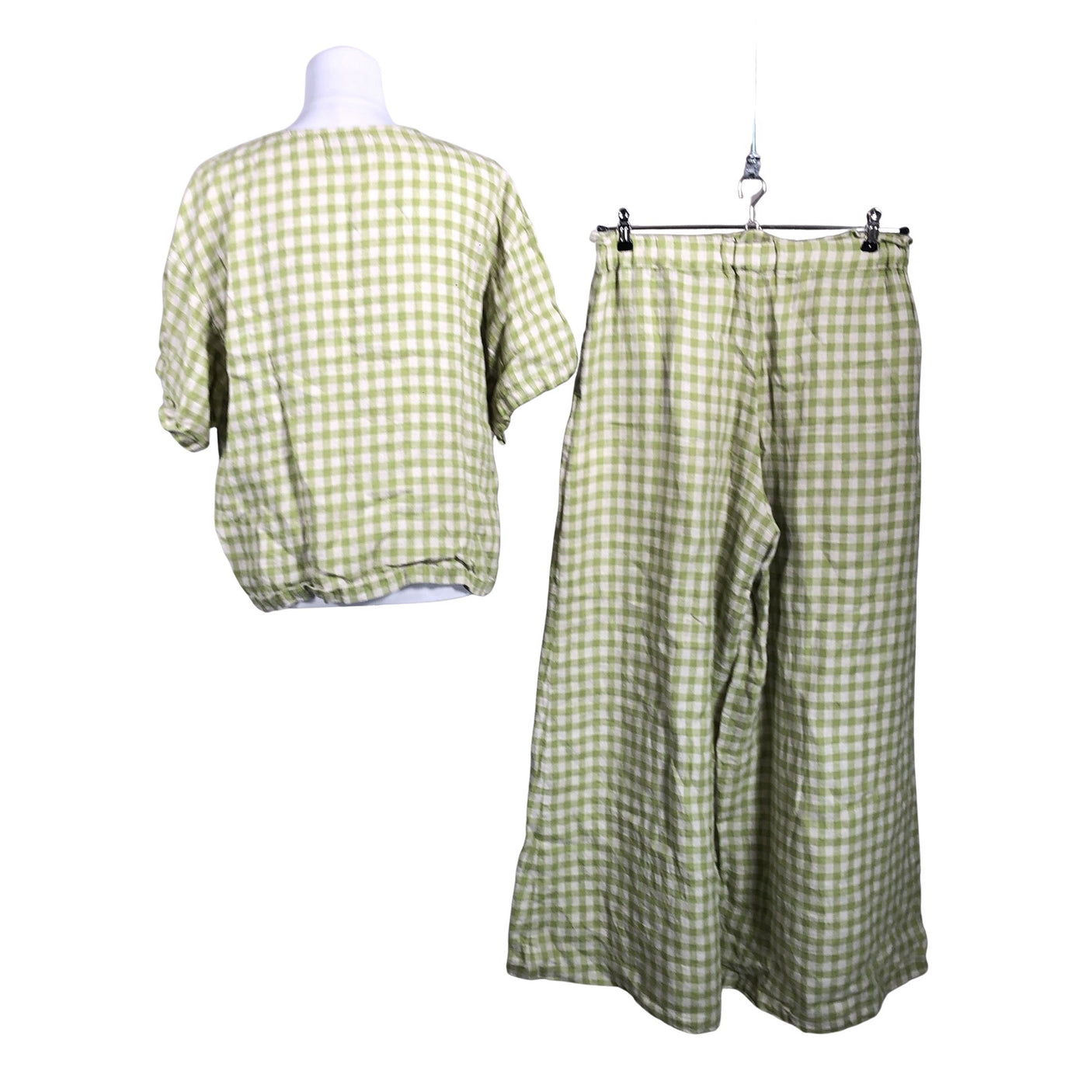 Unisex Samuji - Short-sleeved blouse, size 40 - Green (3)