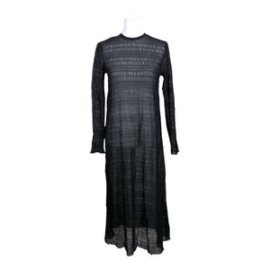Unisex Esthé - Maxi dress, size 38 - Black (1)