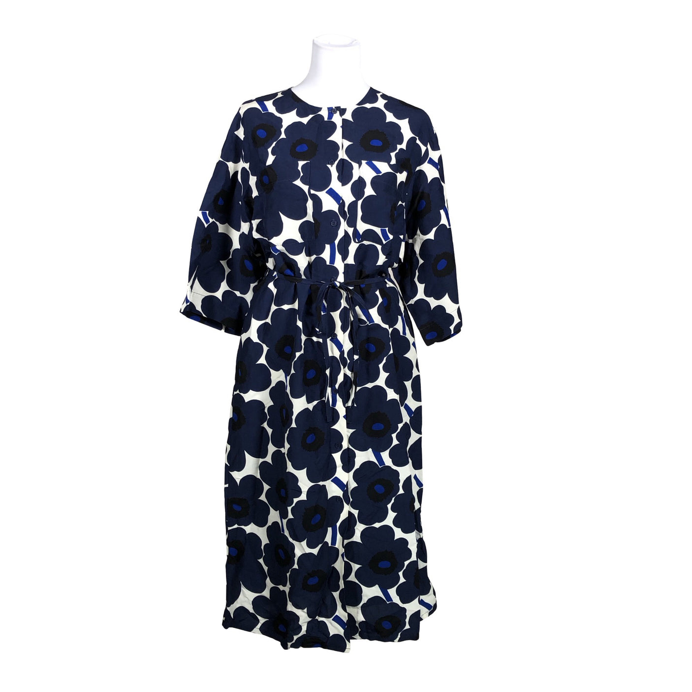 Unisex Marimekko - Dress, size 38 - Blue (1)