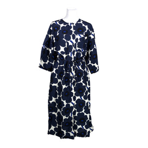 Unisex Marimekko - Dress, size 38 - Blue (1)