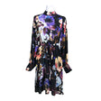 Unisex Kaiko - Schiffon dress, size 38 - Black ()