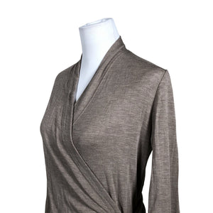 Unisex Niinmun design - Knit dress, size 40 - Brown (2)