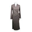 Unisex Niinmun design - Knit dress, size 40 - Brown ()