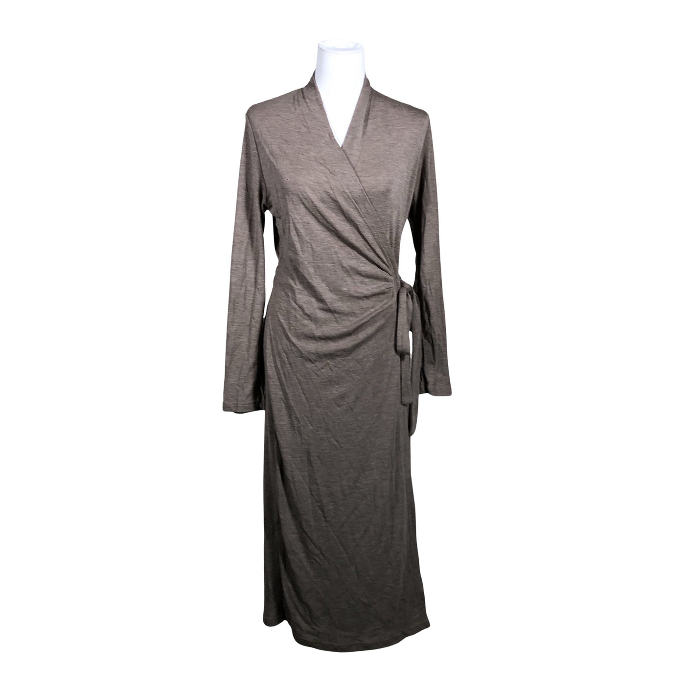 Unisex Niinmun design - Knit dress, size 40 - Brown (1)