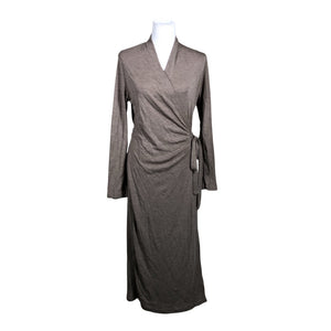 Unisex Niinmun design - Knit dress, size 40 - Brown (1)