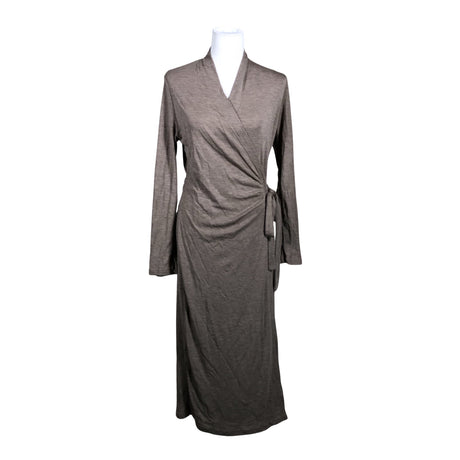 Unisex Niinmun design - Knit dress, size 40 - Brown ()