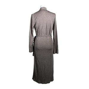 Unisex Niinmun design - Knit dress, size 40 - Brown (3)