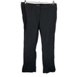 Unisex Kiomi - Straight leg trousers, size 42 - Black ()