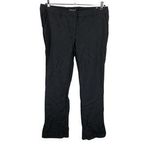 Unisex Kiomi - Straight leg trousers, size 42 - Black (1)