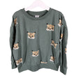 Unisex Lindex - Sweatshirt, size 122 - 128 - Green ()