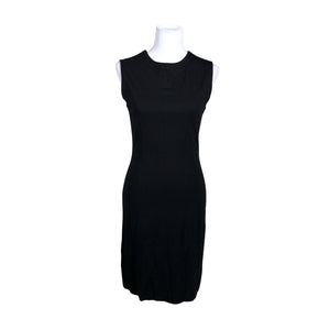 Unisex Filippa K. - Tricot dress, size 38 - Black (1)