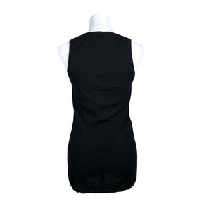 Unisex Filippa K. - Knit vest, size 36 - Black (2)