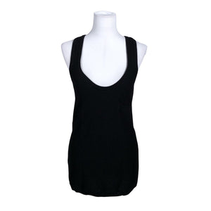 Unisex Filippa K. - Knit vest, size 36 - Black (1)