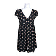 Unisex Denim & Supply Ralph Lauren - Schiffon dress, size 38 - Black ()