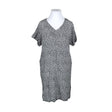 Unisex Nanso - Schiffon dress, size 42 - White ()