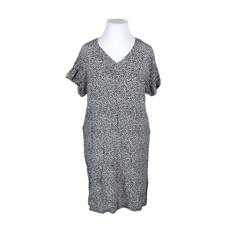 Unisex Nanso - Schiffon dress, size 42 - White ()