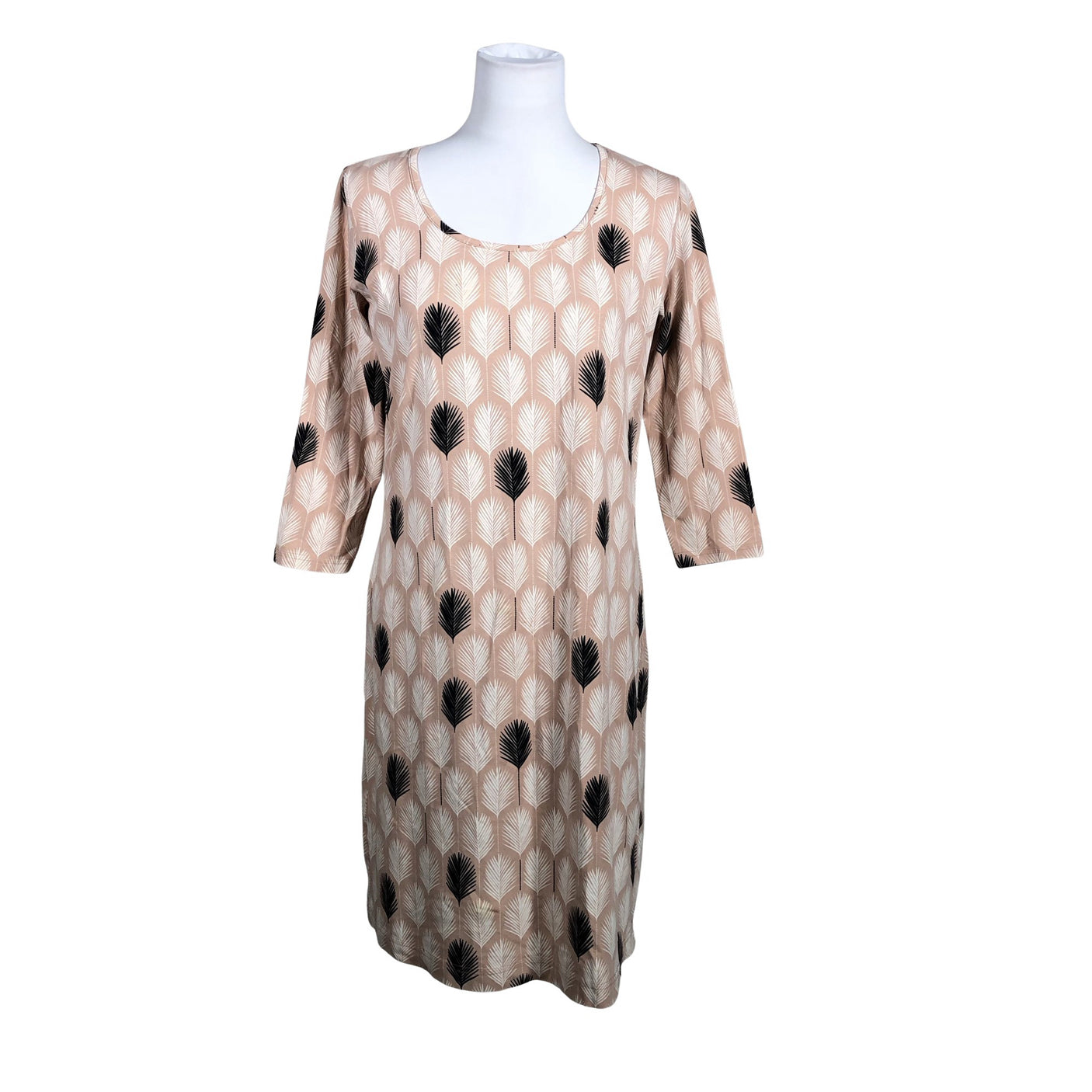 Unisex NOSH - Tricot dress, size 38 - Light pink (1)
