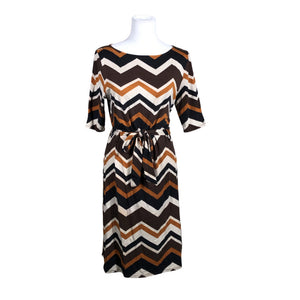 Unisex me&i - Tricot dress, size 38 - Brown (1)