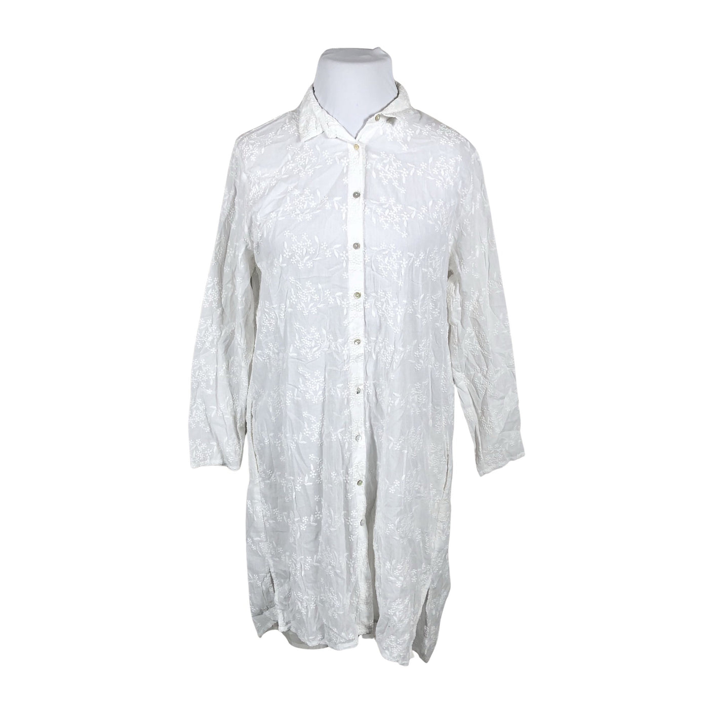 Unisex Ilse Jacobsen - Dress, size 42 - White (1)