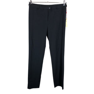 Unisex Almia - Straight leg trousers, size 38 - Black (1)