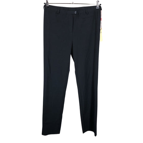 Unisex Almia - Straight leg trousers, size 38 - Black ()