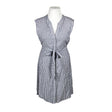 Unisex Tahari - Dress, size 44 - Blue ()