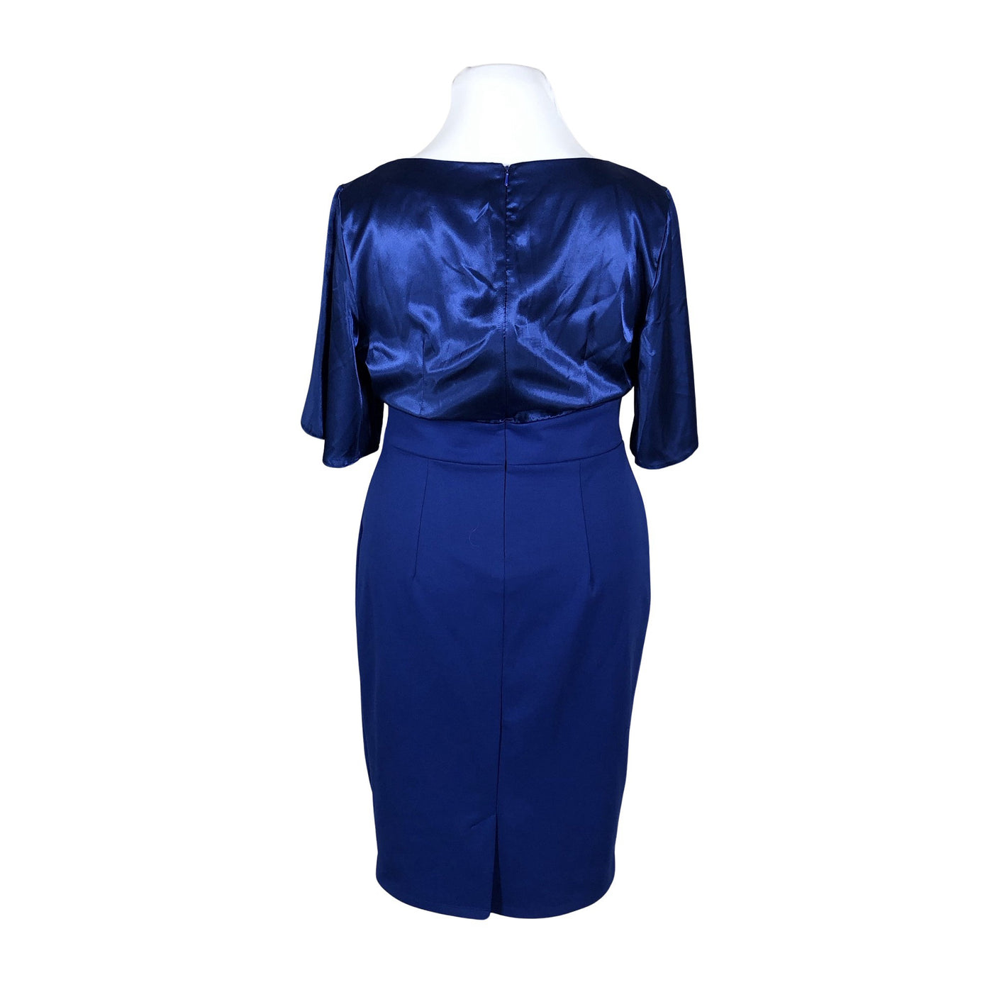 Unisex HotSquash London - Sheath dress, size 44 - Blue (2)