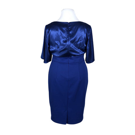 Unisex HotSquash London - Sheath dress, size 44 - Blue (2)